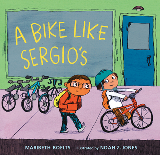 A Bike Like Sergio's book cover